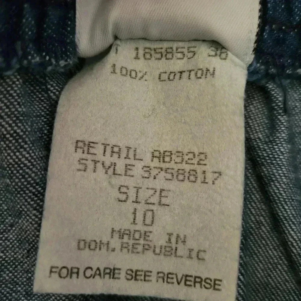 Koret City Blues Skirt 10 NWOT - Picture 5 of 5